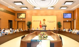 Bế mạc Phiên họp thứ 32 của của Ủy ban Thường vụ Quốc hội