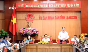 Quang cảnh hội nghị. Ảnh: Văn Đạt - TTXVN