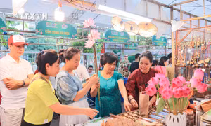 Phát triển các làng nghề có sản phẩm từ sen
