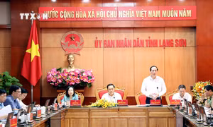 Quang cảnh hội nghị. Ảnh: Văn Đạt - TTXVN