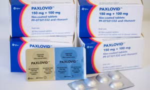 Thuốc Paxlovid không làm giảm các triệu chứng COVID-19 kéo dài