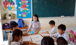 Nhà giáo Đỗ Thị Hồi hơn 30 năm gắn bó ở địa bàn vùng sâu