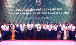 Thủ tướng Phạm Minh Chính dự chương trình “Mái ấm cho đồng bào tôi”