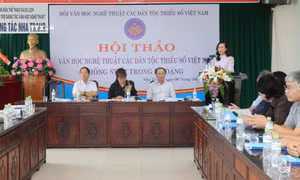 Toàn cảnh hội thảo. Ảnh Đặng Tuấn - TTXVN
