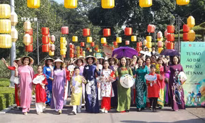 Hiệu ứng ấn tượng lan tỏa tại Lễ hội Áo dài Du lịch Hà Nội