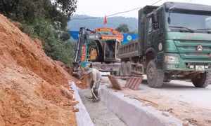 Huyện Than Uyên đẩy nhanh tiến độ thi công, sớm hoàn thành các dự án