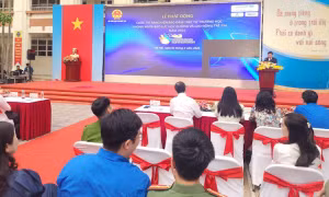 Quang cảnh buổi lễ phát động. Ảnh: nhandan.vn