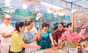 Phát triển các làng nghề có sản phẩm từ sen