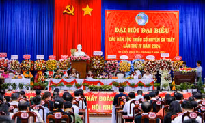 Quang cảnh Đại hội. Ảnh: baokontum.com.vn