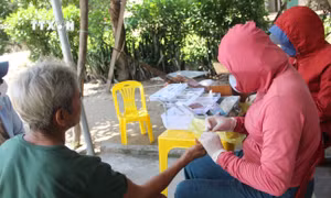 Quyết liệt ngăn chặn sốt rét lây lan ở miền núi Khánh Vĩnh, Khánh Hòa