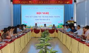 Các tỉnh Tây Nam Bộ tập trung thực hiện hoàn thành công tác dân tộc