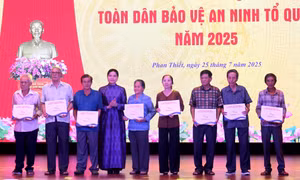 Phong trào Toàn dân bảo vệ an ninh Tổ quốc lan tỏa tới từng gia đình, khu phố