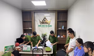Thu giữ số lượng lớn sản phẩm mỹ phẩm chưa được phép lưu hành