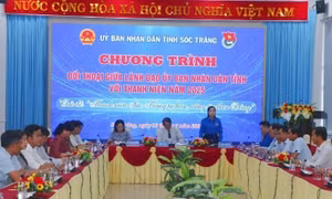 Tạo điều kiện cho thanh niên vùng dân tộc thiểu số phát triển