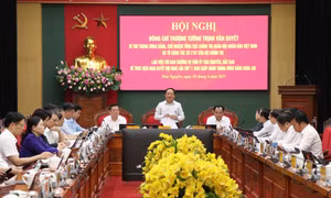 Tinh gọn bộ máy nhưng vẫn đảm bảo mục tiêu tăng trưởng kinh tế