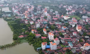 Diện mạo nông thôn Hà Nội hôm nay.