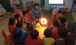 Huyện vùng cao Hà Giang tăng cường phòng, chống rét cho học sinh