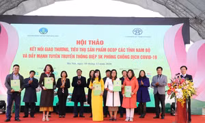 Hà Nội kết nối giao thương sản phẩm OCOP gắn với văn hóa các tỉnh Nam Bộ