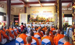 Hội nghị chuyên đề Phật giáo Nam tông Khmer lần thứ IX