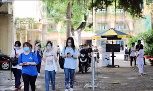 Thí sinh đăng ký dự thi tốt nghiệp Trung học Phổ thông năm 2022 từ ngày 4-13/5