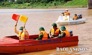 Lạng Sơn đảm bảo an toàn giao thông trên các sông suối, hồ đập
