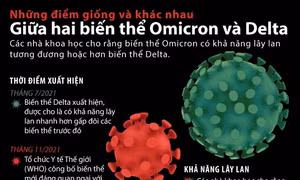 Yếu tố có thể khiến một người nhiễm cùng lúc 2 biến thể của virus SARS-CoV-2