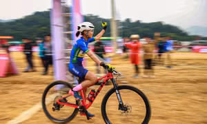 Đại hội Thể thao toàn quốc 2022: Đinh Thị Như Quỳnh - nữ chiến binh không bao giờ bỏ cuộc