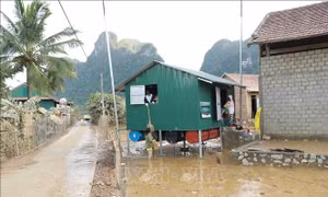 Xây dựng nhà an toàn vùng lũ - Giải pháp hiệu quả ứng phó với thiên tai