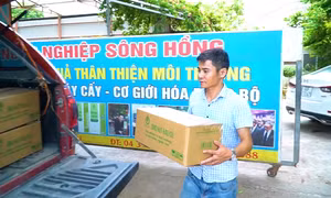 Ống hút rau củ ECOS - sản phẩm thân thiện môi trường