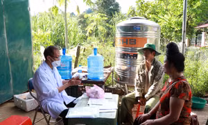Phòng, chống dịch bệnh sau bão