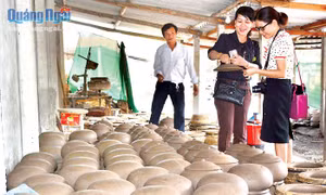 Gìn giữ, phát triển làng gốm Phổ Khánh