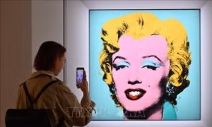 Tranh vẽ Marilyn Monroe là tác phẩm nghệ thuật đắt giá nhất thế kỷ 20