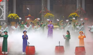 Khai hội đền Huyền Trân Xuân Nhâm Dần năm 2022