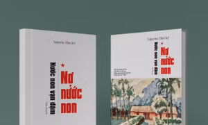 Ra mắt vở sân khấu và cuốn tiểu thuyết cùng tên “Nợ nước non”