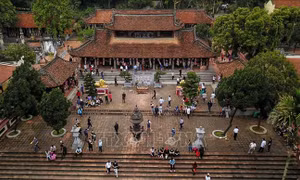 Hà Nội phấn đấu đón gần 1 triệu lượt khách tham quan chùa Hương