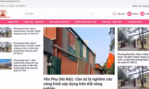 Cảnh báo một số trang web, fanpage giả mạo cơ quan của Bộ Giáo dục và Đào tạo