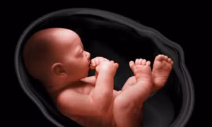 Thai nhi biết phản ứng với mùi vị khi còn trong bụng mẹ