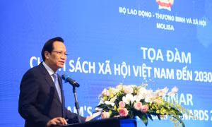 Chính sách xã hội Việt Nam đến năm 2030, tầm nhìn 2045