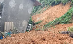 Bắc Kạn: Mưa to gây sạt, ngập hơn 100 ngôi nhà, một người bị thương 
