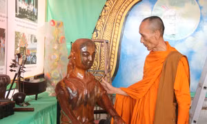 Bảo tàng Văn hóa dân tộc Khmer Trà Vinh đón gần 9.000 lượt khách dịp lễ hội Ok Om Bok
