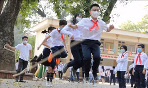 63 tỉnh, thành phố cho học sinh đi học trực tiếp: Chú trọng hỗ trợ tâm lý, tăng cường gắn kết học sinh
