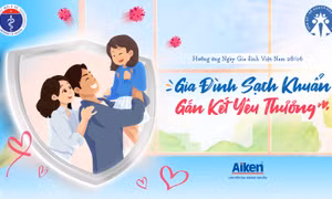 Phát động Cuộc thi chụp ảnh, quay video clip gia đình thể hiện thông điệp “Gia đình sạch khuẩn – Gắn kết yêu thương”