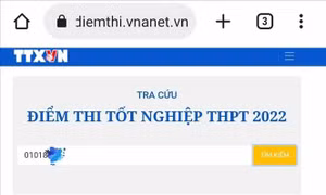 Một số trường đại học công bố điểm sàn xét tuyển từ điểm thi tốt nghiệp Trung học Phổ thông năm 2022