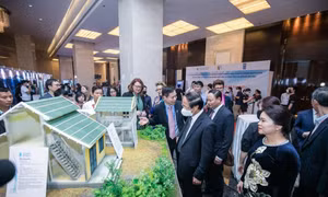 UNDP cam kết hỗ trợ Việt Nam xây dựng thêm 1.450 nhà chống chịu bão, lụt