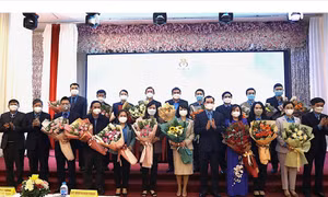 Bà Thái Thu Xương giữ chức Phó Chủ tịch Tổng Liên đoàn Lao động Việt Nam