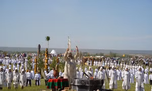  Lễ hội Năm mới Ysyakh Tuymaada độc đáo của người Yakut