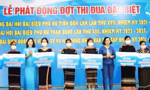 Nhiều công trình, phần việc chào mừng Đại hội đại biểu phụ nữ ​toàn quốc lần thứ XIII