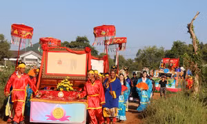  Lễ hội Dinh Thầy Thím trở thành di sản văn hóa phi vật thể quốc gia