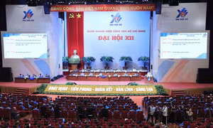 Khai mạc Đại hội Đoàn toàn quốc lần thứ XII