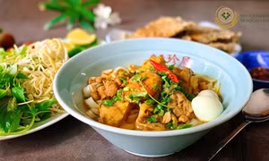 Mì Quảng – một trong những đặc sản địa phương của xứ Quảng sẽ được tôn vinh tại “Ngày hội di sản văn hóa Đà Nẵng năm 2022”. Ảnh: baodansinh.vn